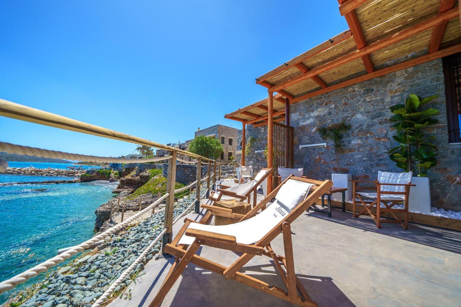 Petra Elounda Suites - Adults Only エクステリア 写真