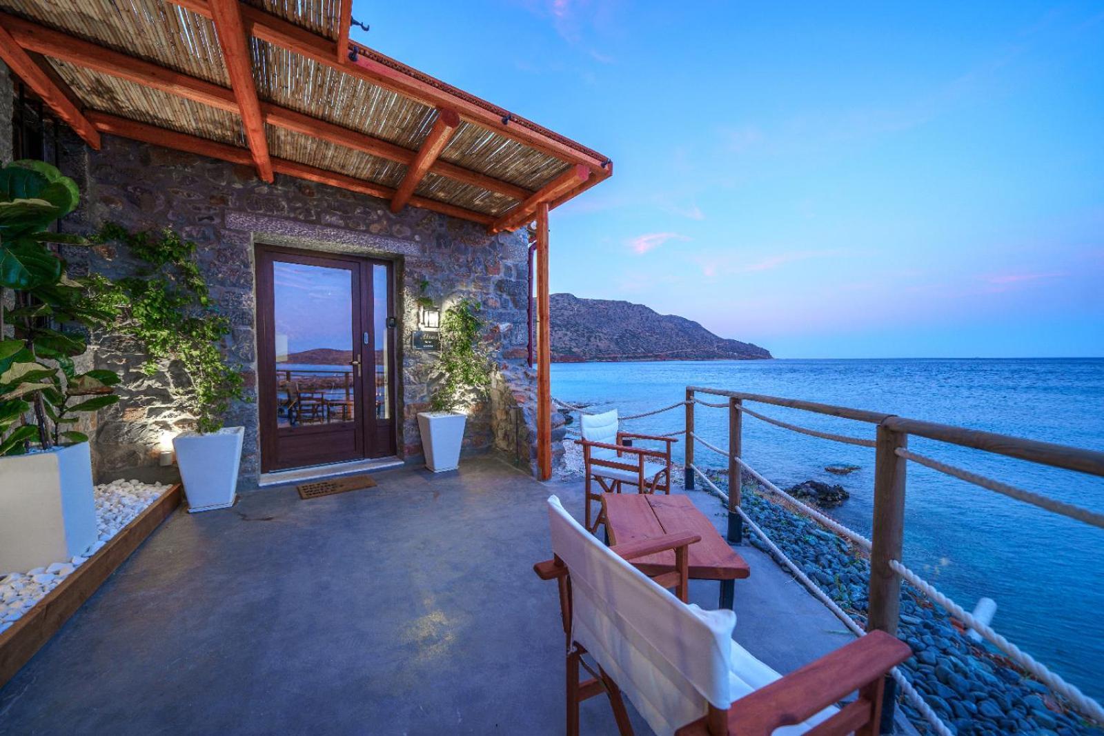 Petra Elounda Suites - Adults Only エクステリア 写真