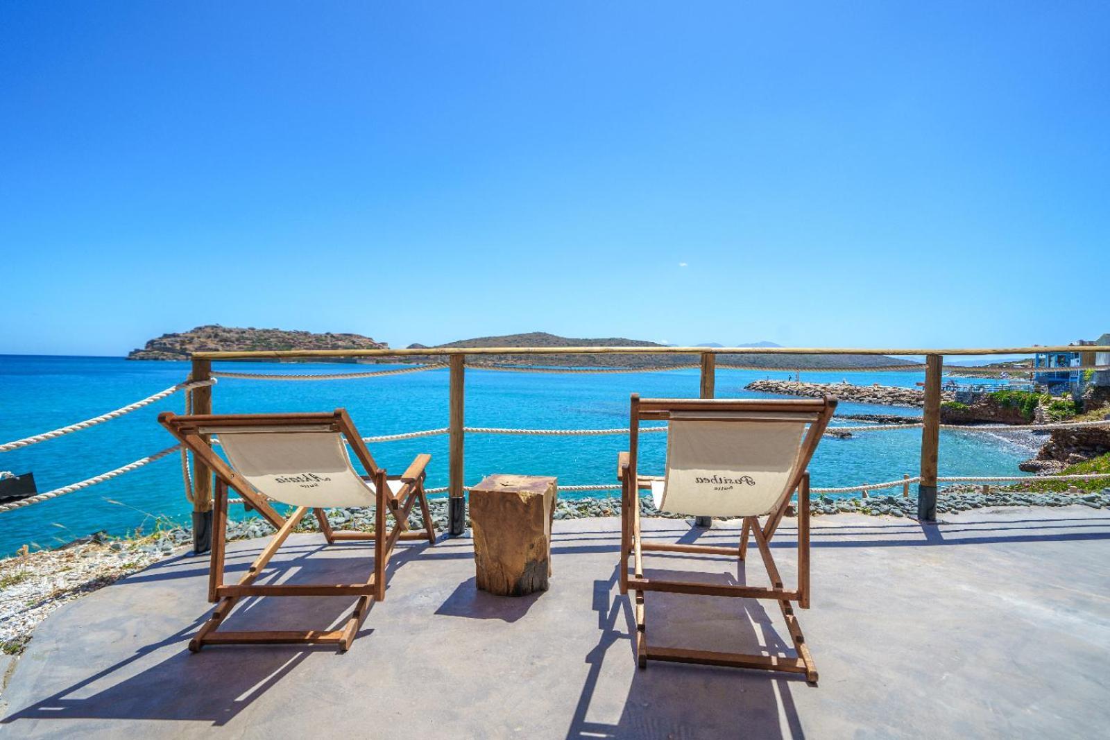 Petra Elounda Suites - Adults Only エクステリア 写真