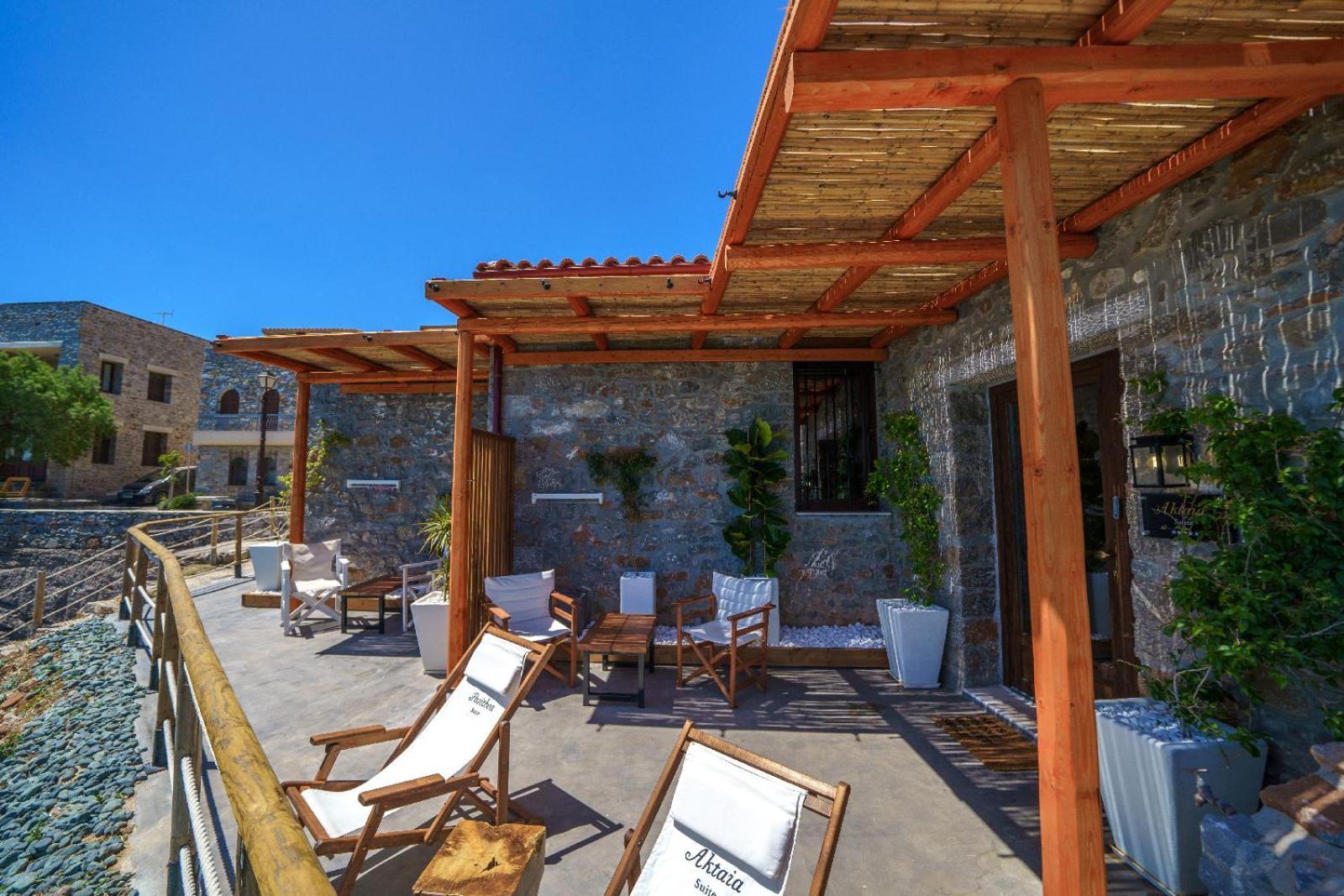 Petra Elounda Suites - Adults Only エクステリア 写真