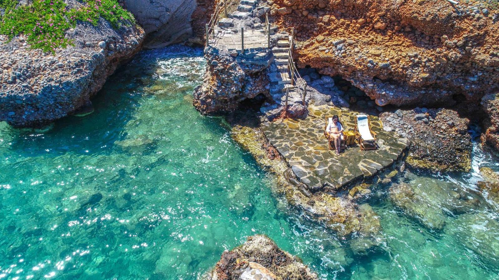 Petra Elounda Suites - Adults Only エクステリア 写真