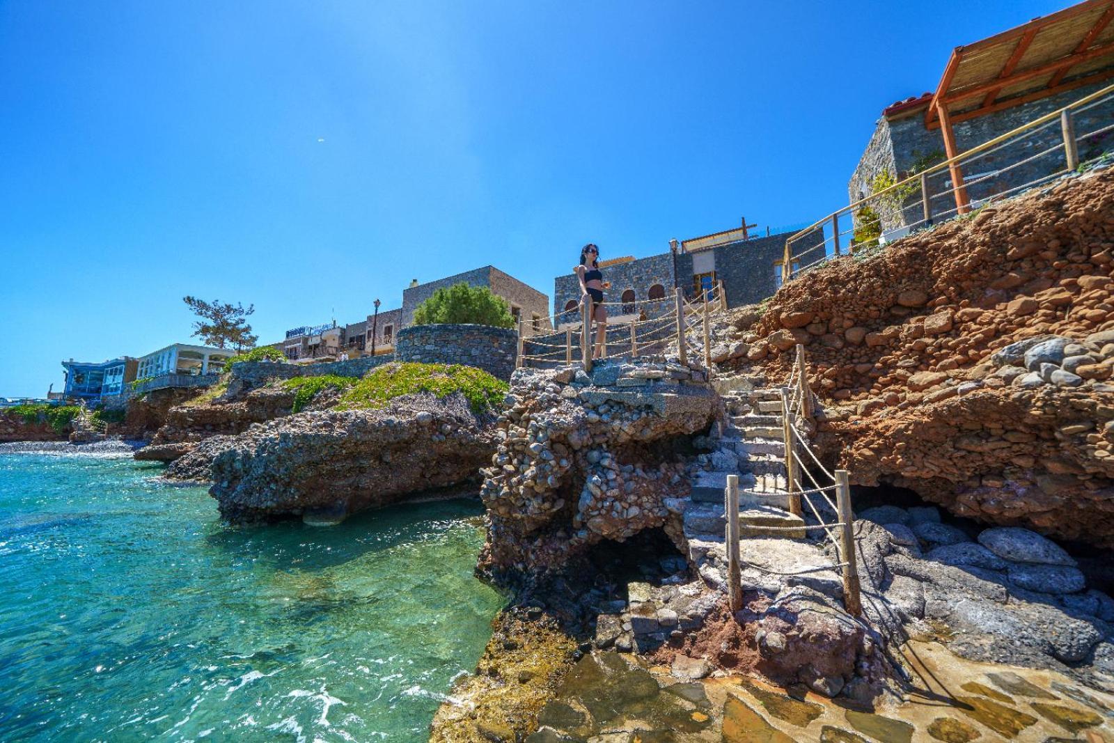 Petra Elounda Suites - Adults Only エクステリア 写真