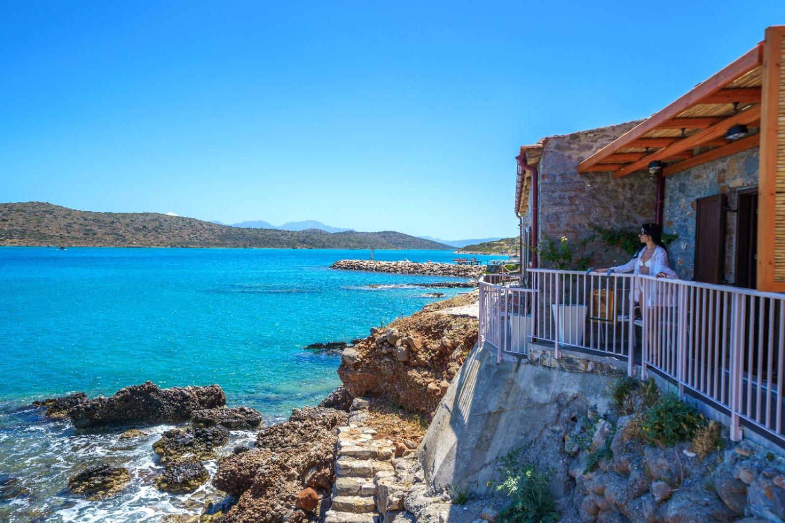 Petra Elounda Suites - Adults Only エクステリア 写真